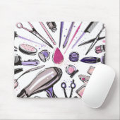 Make-upkreis-Entwurf Mousepad (Mit Mouse)