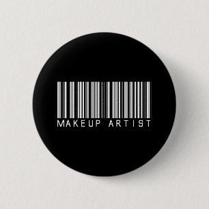 Make-upkünstler-Bar-Code Button