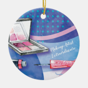 Make-upkünstler-Extraordinaire Schönheits-Stylis Keramik Ornament