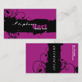 Make-upkünstler-Geschäfts-Karte - Visitenkarte (Vorne/Hinten)