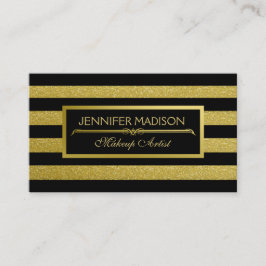 Make-upkünstler-Haar-Stylist-Schönheit Visitenkarte