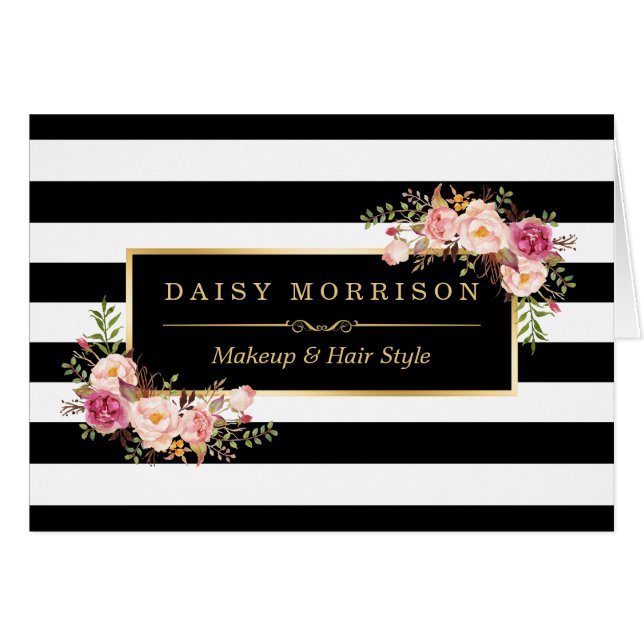 Make-upkünstler-Schönheits-Salon-GoldVintages (Vorderseite (Horizontal))