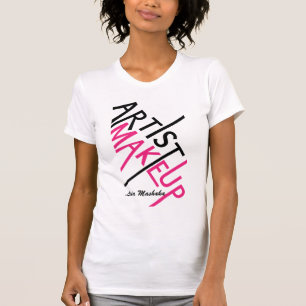 Make-upkünstler T - SHIRT