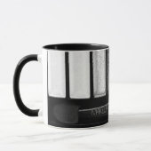 Make-upkünstler-Tasse Tasse (Links)