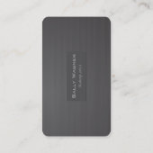 Make-upkünstler Visitenkarte (Rückseite)