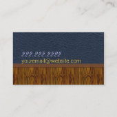 Make-upkünstler Visitenkarte (Rückseite)