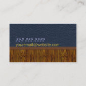 Make-upkünstler Visitenkarte (Rückseite)