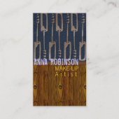 Make-upkünstler Visitenkarte (Vorderseite)