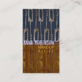 Make-upkünstler Visitenkarte