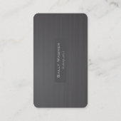 Make-upkünstler Visitenkarte (Rückseite)