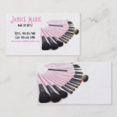 Make-upkünstler-Visitenkarte-Probe II Visitenkarte (Vorne/Hinten)