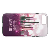 Make-upkünstlerCosmetician - rosa Case-Mate iPhone Hülle (Rückseite (Horizontal))