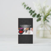Make-upkünstlerii beruflicher Cosmetologist Visitenkarte (Stehend Vorderseite)
