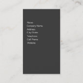 Make-upkünstlerii beruflicher Cosmetologist Visitenkarte (Rückseite)