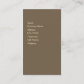 Make-upkünstlerii beruflicher Cosmetologist Visitenkarte (Rückseite)