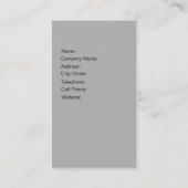 Make-upkünstlerii beruflicher Cosmetologist Visitenkarte (Rückseite)