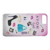 Make-upmode girly iPhone 7 Fall Case-Mate iPhone Hülle (Rückseite (Horizontal))