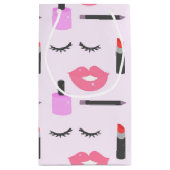 Make-upmuster Kleine Geschenktüte (Rückseite)