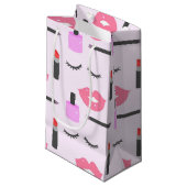 Make-upmuster Kleine Geschenktüte (Vorderseite Schrägansicht)