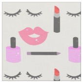 Make-upmuster Stoff (Nahaufnahme)