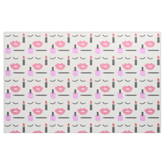Make-upmuster Stoff (Fat Quarter (45,7 x 55,9 cm))