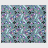 Make-upPackpapier V1 Geschenkpapier (Flach)