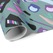 Make-upPackpapier V1 Geschenkpapier (Rolleneckpunkt)