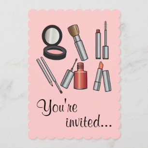 Make-upParty Einladung