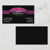 Make-upVisitenkarten Visitenkarte (Vorne/Hinten)