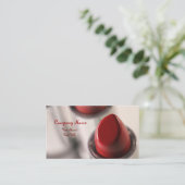 Make-upVisitenkarten Visitenkarte (Stehend Vorderseite)