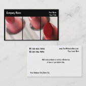 Make-upVisitenkarten Visitenkarte (Vorne/Hinten)