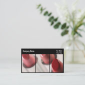 Make-upVisitenkarten Visitenkarte (Stehend Vorderseite)