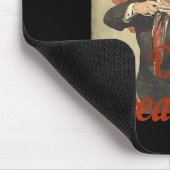 Make Valentine's Day Great Again Funny Trump Valen Mousepad (Ecke)