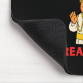 Make Vatican Great Again Lustiger Papst Trump Retr Mousepad (Ecke)