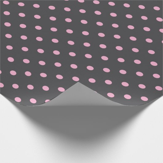 Make Your Gift Bloom in Blush Pink Geschenkpapier (Ecke)