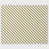 Make Your Gift Glow in Antique Gold Geschenkpapier (Flach)