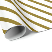 Make Your Gift Glow in Antique Gold Geschenkpapier (Rolleneckpunkt)