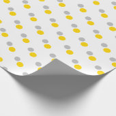 Make Your Gift Shine in Gold & Silver Geschenkpapier (Ecke)