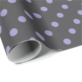 Make Your Gift Shine in Lavender Elegance Geschenkpapier (Rolleneckpunkt)