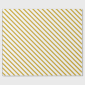 Make Your Gift Shine in Rich Golden Yellow Geschenkpapier (Flach)