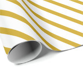 Make Your Gift Shine in Rich Golden Yellow Geschenkpapier (Rolleneckpunkt)