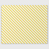 Make Your Gift Shine with Golden Lines Geschenkpapier (Flach)