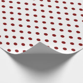 Make Your Gift Sweet — Wrap It with Love Geschenkpapier (Ecke)