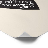 Make your Heart Pretiest thing about you Poster (Ecke)