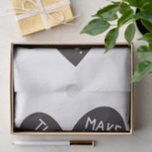 Make your Heart Pretiest thing about you Seidenpapier (Geschenk)