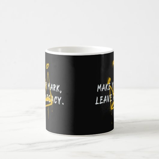 Make Your Mark Graffiti Crown Kaffeetasse (Mittel)
