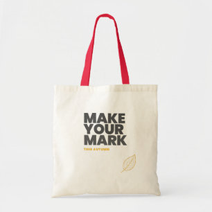 Make Your Mark Herbst-Tasche Minimale Inspiratio Tragetasche