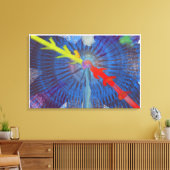 Make your office a statement leinwanddruck (Insitu (Wohnzimmer))