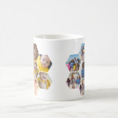 Make your own 14 photo Personalized Template Kaffeetasse (Mittel)