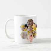 Make your own 14 photo Personalized Template Kaffeetasse (Links)